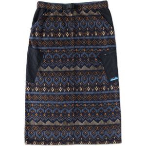KAVU Womens Ellis Rok (Dames |grijs)