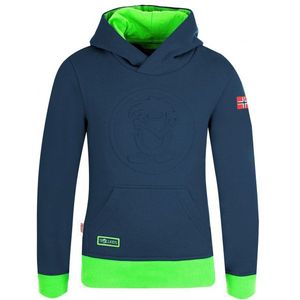 Trollkids Kids Lillehammer Sweater Hoodie (Kinderen |blauw)