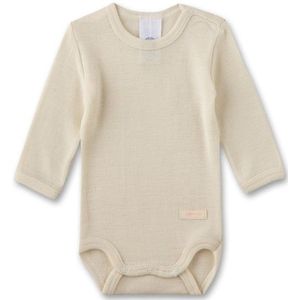 Sanetta Kids Wool Body L/S Merino-ondergoed (Kinderen |beige)