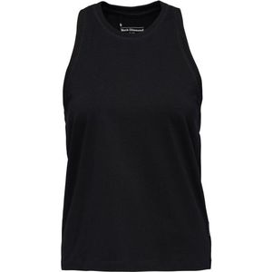 Black Diamond Womens Project Muscle Tank Tanktop (Dames |zwart)