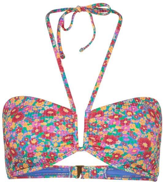 Rip Curl Las Flores Bandeau Bikinitop