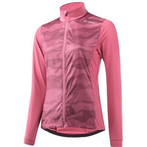 Löffler Womens Bike Light Hybridjacket Fietsjack (Dames |roze)