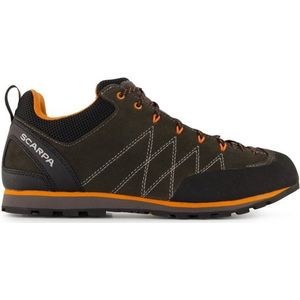 Scarpa - Crux - Approachschoenen - Grijs - Zonder Membraan - Vibramzool
