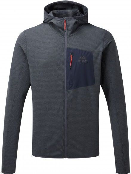 Mountain Equipment - Lumiko - Fleece Jas - Grijs Blauw - Lichtgewicht Sneldrogend