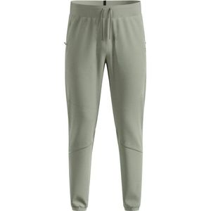 Odlo Zeroweight Pro Windproof Warm Pants Regular Length Langlaufbroek (Heren |olijfgroen/grijs)