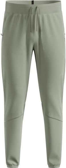 Odlo Zeroweight Pro Windproof Warm Pants Regular Length Langlaufbroek (Heren |olijfgroen/grijs)