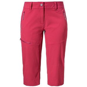 Schöffel Womens Pants Caracas2 Short (Dames |rood)