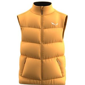 Salewa Kids Brenta RDS Down Vest Donzen bodywarmer (Kinderen |oranje)