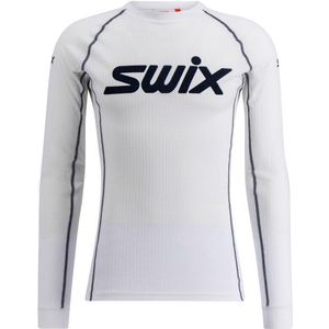 Swix RaceX Classic Long Sleeve Synthetisch ondergoed (Heren |grijs/wit)