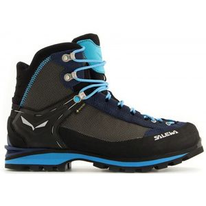 Salewa Womens Crow GTX Bergschoenen (Dames |blauw/zwart |waterdicht)