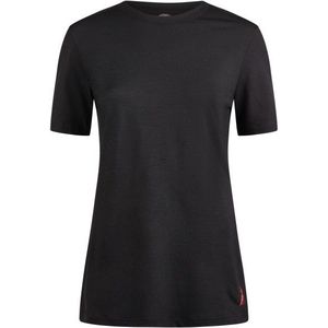 Transhumance Womens T-Shirt Merino-ondergoed (Dames |zwart)