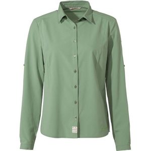 Vaude Womens Rosemoor L/S Shirt IV Blouse (Dames |groen)