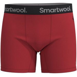 Smartwool Boxer Brief Boxed Merino-ondergoed (Heren |rood)
