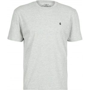 Volcom Stone Blanks Basic S/S T-shirt (Heren |grijs)