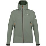Salewa - Sella DST Jacket - Softshelljack - Olijfgroen