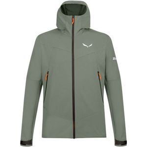 Salewa - Sella DST Jacket - Softshelljack - Olijfgroen