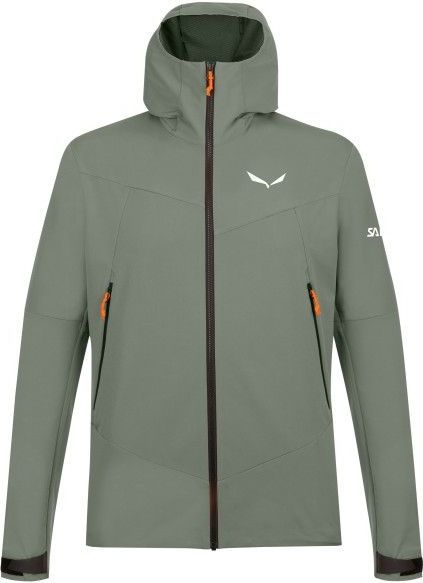 Salewa - Sella DST Jacket - Softshelljack - Olijfgroen