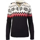 Dale of Norway - Myking Sweater - Dames Trui - Zwart - Wol