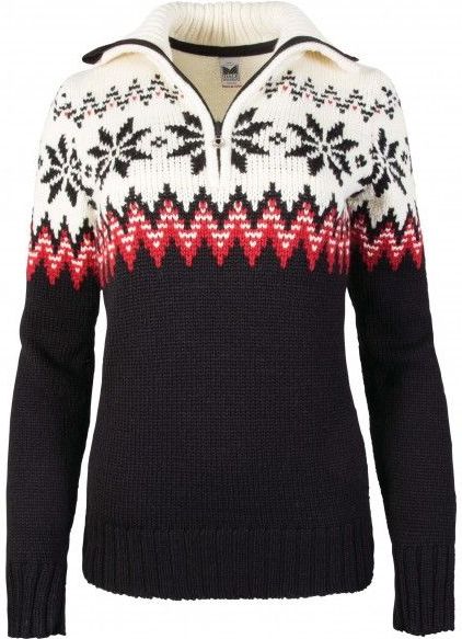 Dale of Norway - Myking Sweater - Dames Trui - Zwart - Wol