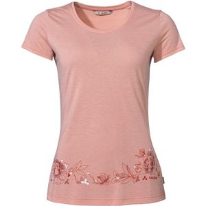 Vaude Womens Skomer Print T-Shirt II Sportshirt (Dames |roze)
