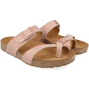 Haflinger Womens Juno Sandalen (Dames |bruin/beige)