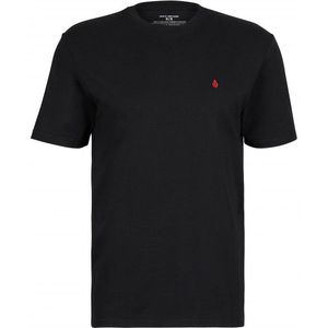 Volcom Stone Blanks Basic S/S T-shirt (Heren |zwart)