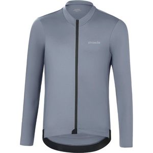 straede Aerlig Thermal Longsleeve Fietsshirt (grijs)