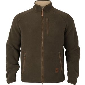 Härkila Sandhem Sherpa Fleece Jacke Fleecevest (Heren |bruin)
