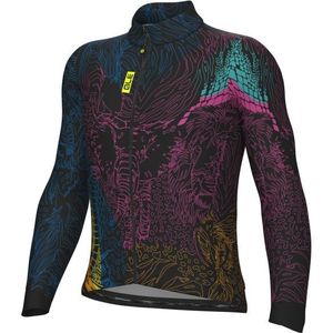 Alé Pragma Zanzibar L/S Jersey Fietsshirt (Heren |meerkleurig)