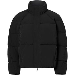 Ecoalf Womens Mairos Jacket Winterjack (Dames |zwart)