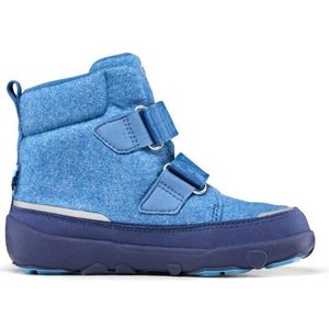 Affenzahn Kids Mid Boot Wool Comfy Winterschoenen (Kinderen |blauw |waterdicht)