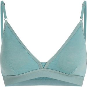 Icebreaker - Womens Siren Bra - Sportbeha - Turkoois