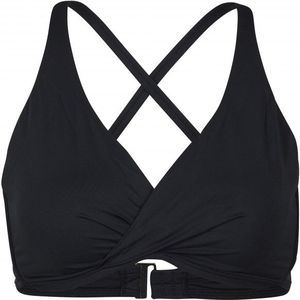 Seafolly Womens Collective Wrap Front F Cup Bra Bikinitop (Dames |zwart)