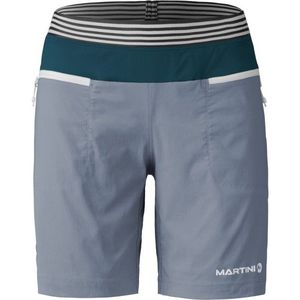 Martini Womens Alpmate Shorts Straight Short (Dames |grijs)