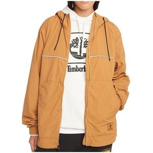 Timberland Windbreaker Full-Zip Jacket Windjack (Heren |oranje)