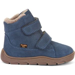 Froddo Kids Zeru Tex Furry Barefoot Winterschoenen (Kinderen |blauw |waterdicht)