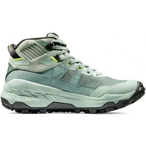 Mammut Womens Sertig II Mid GTX Wandelschoenen (Dames |groen |waterdicht)