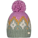 Barts Womens Curley Beanie Muts (Dames |meerkleurig)