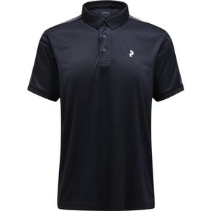 Peak Performance Player Polo Poloshirt (Heren |zwart)