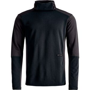 Ortovox - Fleece Cord Hoodie - Fleecetrui - Zwart