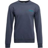Black Diamond - Mini Stacked Crewneck - Trui - Blauw