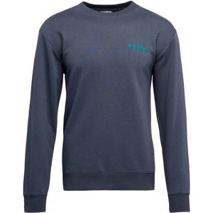 Black Diamond - Mini Stacked Crewneck - Trui - Blauw