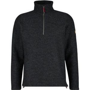 Ivanhoe of Sweden Brodal Half Zip Wollen trui (Heren |zwart)