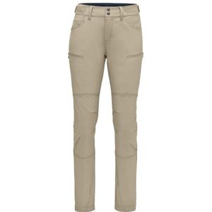 Norrona Womens Femund Flex1 Pants Winterbroek (Dames |beige)