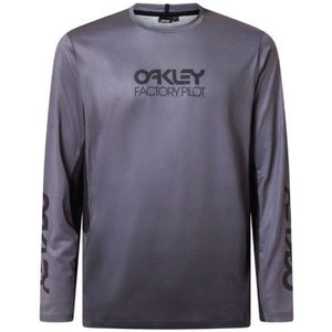 Oakley - Maven Coast L/S Jersey 2.0 - Fietsshirt - Grijs