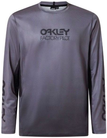 Oakley - Maven Coast L/S Jersey 2.0 - Fietsshirt - Grijs
