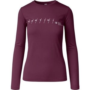 Martini Womens Argon Shirt Merinoshirt (Dames |purper)