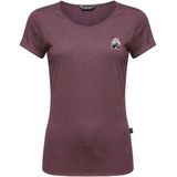 Chillaz Womens Cascais T-shirt (Dames |purper)