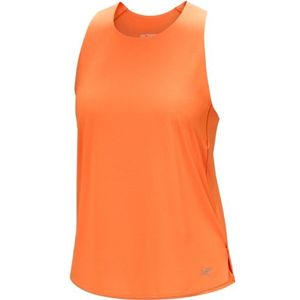 Arcteryx Womens Norvan Tank Tanktop (Dames |oranje)