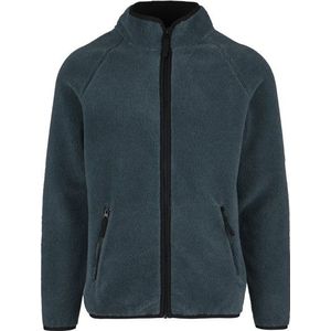 Stoic MerinoHighPile357 VallsboSt Jacket Fleecevest (Heren |blauw)